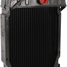International Farmall Tractor 504 Models with Gas or Diesel Engine Heavy Duty Radiator 377090R92