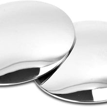 GotoShop Puzzle Sl Lenze 2inch 2pcs Circle Mirror Blind Spot Rear Side View Rearview for Car Truck Accessories 50.8mm 2" 2pice Set