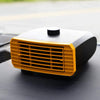 12V-24V Portable car Heater, Fast Heating defogger, Heating Cooling Fan for Small and Medium-Sized Cars, Camping, Boat 15 16CM