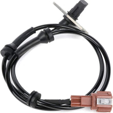 CTCAUTO Left+Rear 1PCS ABS Sensor Wheel Speed Sensor Fits for 2005 2006 2007 2008 2009 2010 2012-2013 2016 Nissan Frontier
