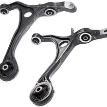 TUCAREST 2Pcs K640289 K640290 Left Right Front Lower Control Arm Assembly Compatible With 2004-2008 Acura TSX 03-07 Honda Accord Driver Passenger Side Suspension