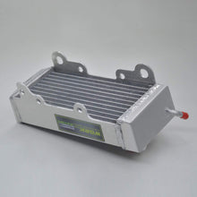 035D aluminum radiator for HONDA CR125R/CR125 1990-1997 1991 1992 1993 1994 1995 1996 (with stopper side+capless side)