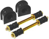 Prothane 6-1130-BL Black 30 mm Front Sway Bar Bushing Kit