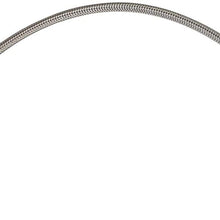 Stainless 19 Inch Brake Line with 90 Degree AN 3 End