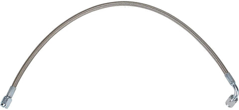 Stainless 19 Inch Brake Line with 90 Degree AN 3 End