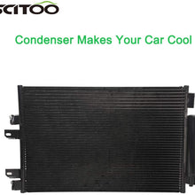 ANGLEWIDE Aluminum Condenser Air Conditioning A/C Condenser fit for 2007 2008 2009 2010 2011 2012 2013 2014 2015 2016 for Jeep Patriot Sport Utility 2L US Stock US Cargo US Shipment