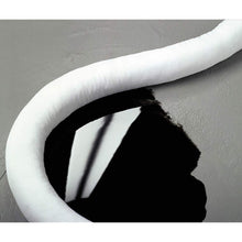 SpillTech Oil-Only Absorbent Sock, Polypropylene, 4’ x 3” (L x Dia.), White, Pack of 10 (WSO410)