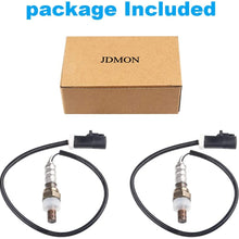 JDMON 2 Pcs O2 Oxygen Sensor Upstream&Downstream for Ford F150/Explorer/Escape/Expedition,for Lincoln Navigator/Town Car, for Mazda,Mercury Grand Marquis/Mountaineer Sable Replaces15716,15717 (2 Pcs)