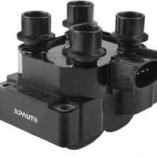 NPAUTO Ignition Coils Compatible with 4.6L 5.0L V8 1997 1998 1999 Ford F150 Ranger Expedition Explorer Crown Victoria, Lincoln Town Car Mark VIII, Mercury Mountaineer, Pack of 2