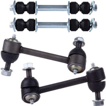 ECCPP Sway Bar Link Kit 2008 2009 for Chevrolet Trailblazer for GMC Envoy - Front Sway Bar End Links Rear Sway Bar End Links Rear Sway Bar End Links