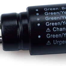 EFORCAR Brake Fluid Tester, Automotive Shop Tools Diagnostic Testing Tool Auto Brakes Calibrated with 5 LED Indicator Brake Fluid Oil Detection Mini Pen Liquid Moisture Water Tester Tool For DOT3 DOT4