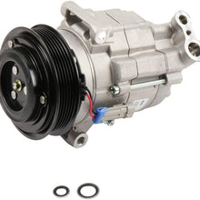 ACDelco 15-22258 GM Original Equipment Air Conditioning Compressor and Clutch Assembly
