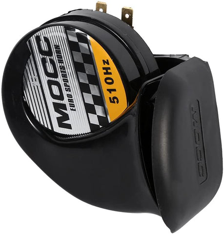 Fydun Motorcycle Horn Universal Mini Loud Electronic Snail Motorcycle Loud Voice Speaker 12V 510HZ