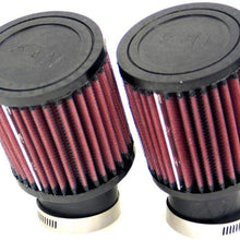 K&N Universal Clamp-On Air Filter: High Performance, Premium, Washable, Replacement Engine Filter: Flange Diameter: 2.062 In, Filter Height: 4 In, Flange Length: 2 In, Shape: Round, RU-1402