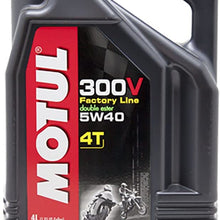 Motul 300V Synthetic Motor Oil - 5W40 - 4L. 836041