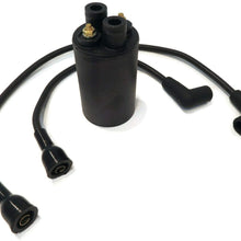 The ROP Shop | Ignition Coil Kit for Kohler 52 145 02, 52-145-02 fits KT17 & KT19 Series Motors