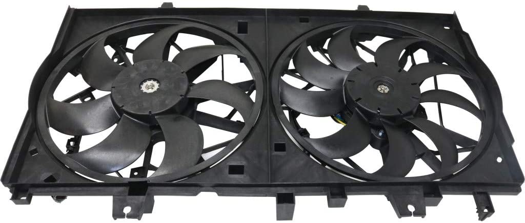 For Nissan Rogue A/C Radiator Fan Assembly 2014 15 16 2017 For NI3115150 | 21481-4BA0A