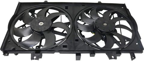 For Nissan X-Trail A/C Radiator Fan Assembly 2014 For NI3115150 | 21481-4BA0A