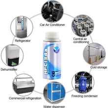 AA-fashion 70ml HFC-134a Refrigerant Oil Compressor Oil，Automobile Refrigerant/Freo for Car Truck Bus Bus Automotive/Air Conditioning System