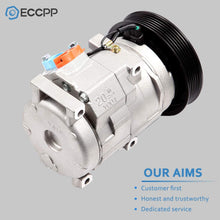ECCPP AC Compressor for 2003-2006 A-cura MDX 2005-2008 H-onda Odyssey Pilot Ridgeline 3.5L CO 10736C