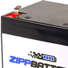 Chrome Battery 12V 4.5AH SLA Battery- Rechargeable, Replacement for Security Systems