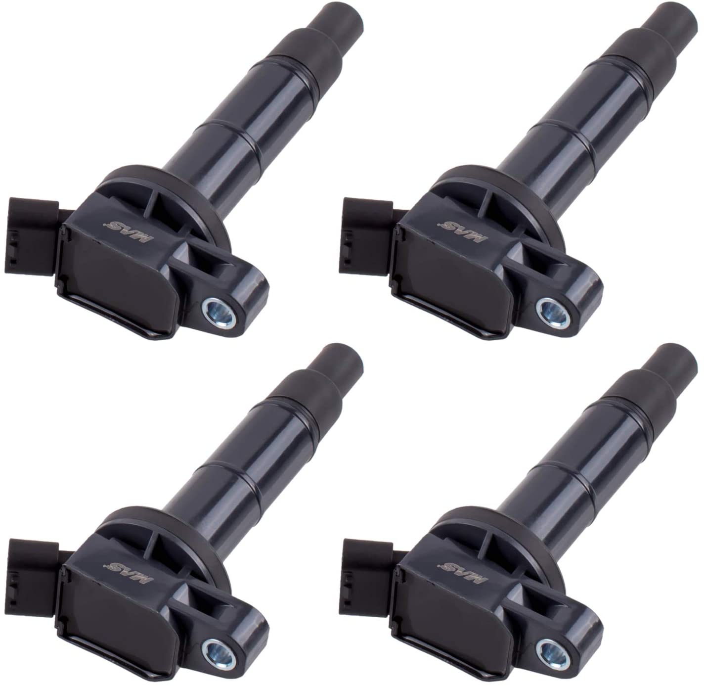 Ignition Coils Plug Pack for Toyota Camry RAV4 Solara Matrix Highlander Lexus Pontiac Scion 2.4L L4 UF333 C1330 5C1299 4 Pack