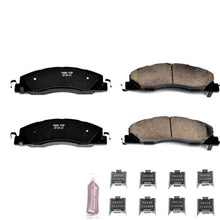 Power Stop Z23-1399, Z23 Evolution Sport Carbon-Fiber Ceramic Front Brake Pads