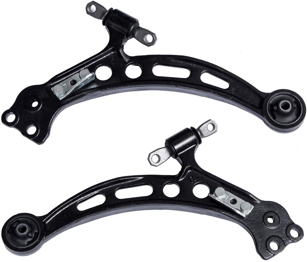 TUCAREST 2Pcs K620051 K620052 Left Right Front Lower Control Arm Assembly Compatible Lexus ES300 RX300 Toyota Camry Avalon Driver Passenger Side K640191 K640192 Suspension