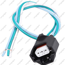Crankshaft Camshaft Position Sensor Connector Plug Pigtail Harness 3-Pin For Nissan Infiniti 23731-4M50B, 237314M50B