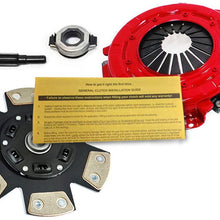 EFT 6-PUCK CLUTCH KIT fits 2002-2006 NISSAN ALTIMA SENTRA 2.5L SE-R SPEC-V