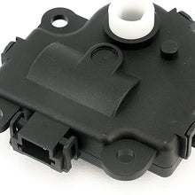 HVAC Air Door Actuator - Compatible with Chevy Impala 2004-2013 - Replaces 1573517, 1574122, 15844096, 22754988, 52409974, 604-108, 15-74122, 604108 - Heater Temperature Blend Door Actuator