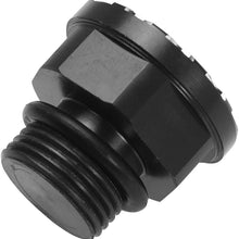 OSBUN CNC Aluminum Motorcycle Engine Oil Filler Cap Screw Cover, For SUZUKI GSX-R 600 2002-2020,GSX-R 750 2002-2020,GSX-R 1000 2003-2020 (Black)