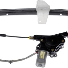Dorman 748-980 Rear Driver Side Power Window Motor and Regulator Assembly for Select Nissan Models
