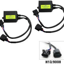 KOOMTOOM Newest Enhancement CD7 Canbus Decoder H13 9008 Led Anti flicker Harness Resistor Headlight Bulb Warning Error Canceller Decoder For Patriot Ram