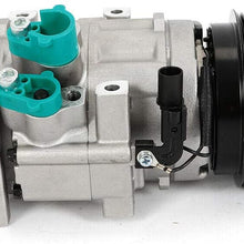Air Conditioner Compressor Compatible with 2007-08 Hyundai Entourage & 2006-2009 Kia Sedona