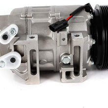 LFJD A/C Air Conditioner Compressor Kit，A/C Compressor & Clutch CO 10886C For 07-12 N-,issan Alti-m-a 4CYL 2.5L