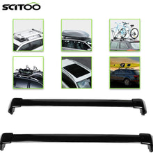 SCITOO fit for Honda CR-V 2012-2016 Aluminum Alloy Roof Top Cross Bar Set Rock Rack Rail