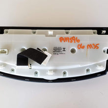 Infiniti M35 06-07 A/C Climate Radio Trip Screen Control Panel 28395-EH100
