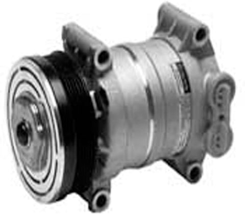 Denso 471-9166 New Compressor with Clutch