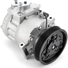 MOFANS Remanufactured A/C AC Compressor Fit for Compatible with Land Rover LR2 Volvo XC60 S60 XC90 2007-2013 140651C With Clutch
