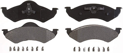 ACDelco 14D820CH Advantage Ceramic Front Disc Brake Pad Set