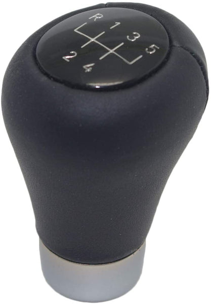 Pursuestar Leather 5 Speed Manual Short Shift Knob for BMW 1 3 5 6 Series E30 E32 E34 E36 E38 E39 E46 E53 E60 E63 E83 E84 E90 E91 E92