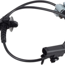 Autex ABS Wheel Speed Sensor Front 15229012 Compatible with Cadillac Escalade & Escalade ESV/Chevrolet Avalanche & Silverado 1500 & Tahoe/GMC Sierra & Sierra 1500 & Yukon & Yukon XL 1500