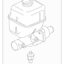 Ford BC3Z-2140-C, Brake Master Cylinder