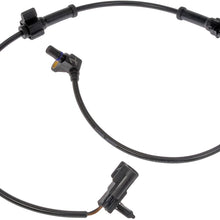 ABS Wheel Speed Sensor For Buick&Chevrolet&GMC. Front Left/Right #15158254