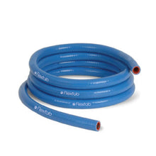FlexFab - 1-1/4" ID x 25 ft 5526 Blue Silicone Heater Hose 32mm 350F Radiator Coolant 1.25"