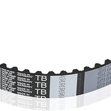Cloyes B282 Engine Timing Belt, Compatible with Dodge, Hyundai, Kia, Manufactured & Validated to OEM Standards
