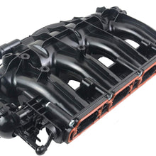 Intake Manifold Compatible with Audi A4 A6 TT VW Golf Jetta 2.0 TFSI AXX, Part# 06F133201P/N 06D133192G NSKE