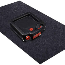 Oil Spill Mat (36"x 60"), Premium Absorbent Garage Floor Oil Mat – Reusable – Oil Pad Contains Liquids, Protects Garage Floor Surface (Large)