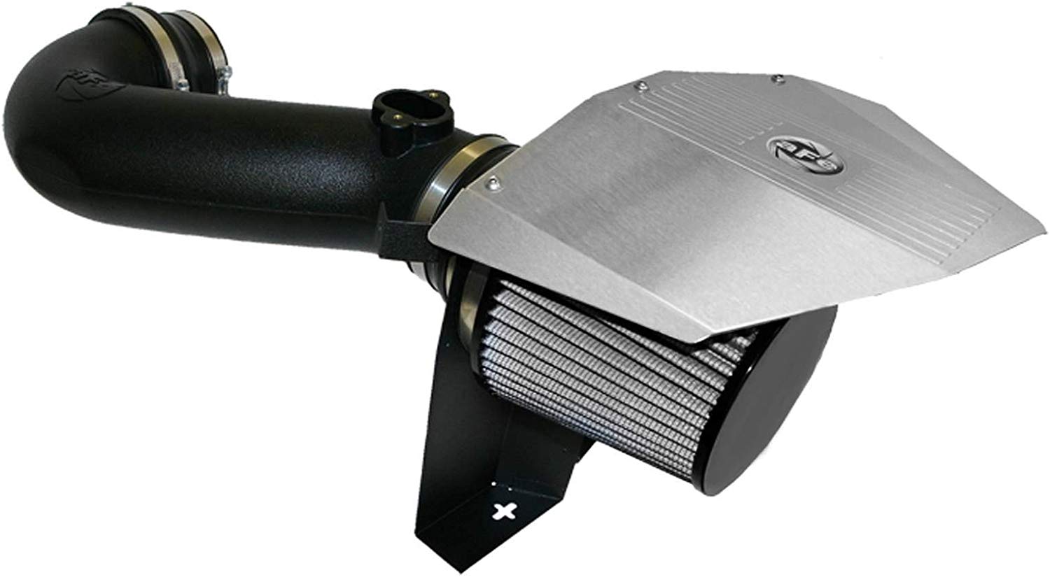 aFe Power Magnum FORCE 51-11142 BMW 550i (E60)/650Ci (E63/64) Performance Intake System (Dry, 3-Layer Filter)